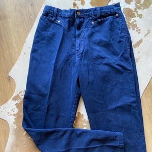 BAREBACK VINTAGE HIGH WAISTED JEANS